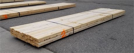 (Bunk #2) - 2x4x14 Lumber...48pcs