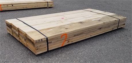 (Bunk #7) - 2x12x8 Lumber...24pcs