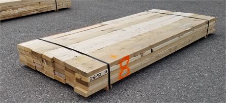 (Bunk #8) - 2x6x92 Lumber...35pcs