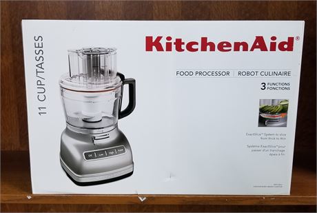 New In Box - Kitchen Aide Food Processor