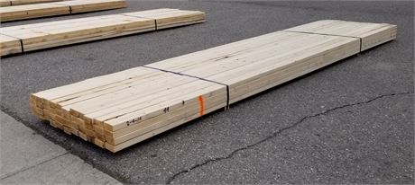 (Bunk #1) - 2x4x14 Lumber...44pcs