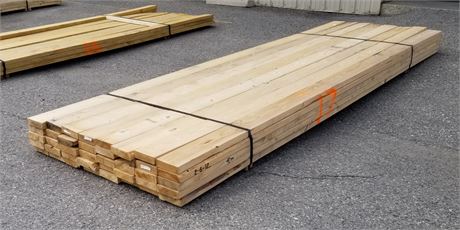 (Bunk #17) - 2x6x12 Lumber...40pcs