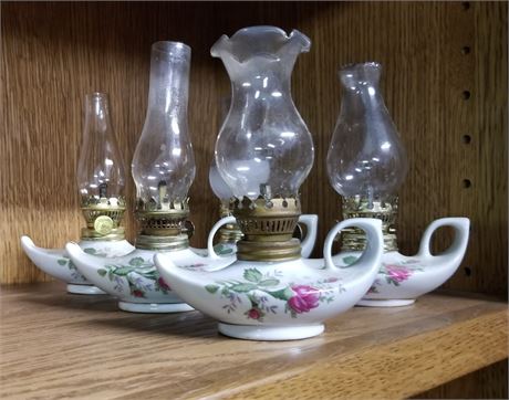 Porcelain Oil Lamps