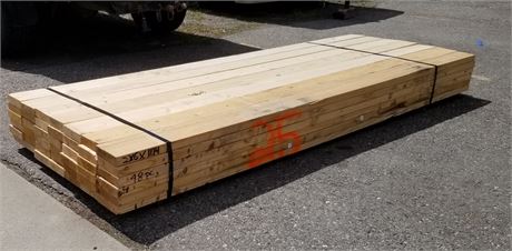 (Bunk #25) - 2x6x104 Lumber...48pcs