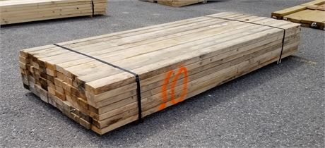 (Bunk #10) - 2x4x92 Lumber...70pcs