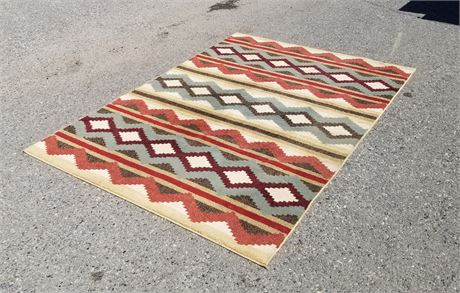 Large Area Rug - 5x8