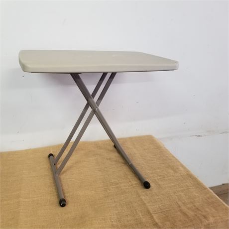 30" Folding Table