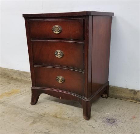 Vintage (White Brand) Night Stand - 20x16