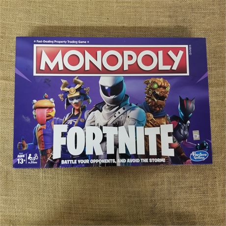 Fortnite Monopoly Game