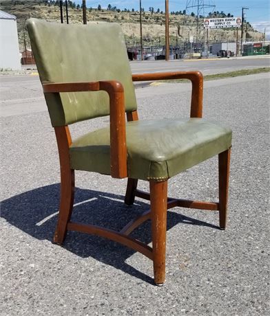 Vintage Office/Library Chair