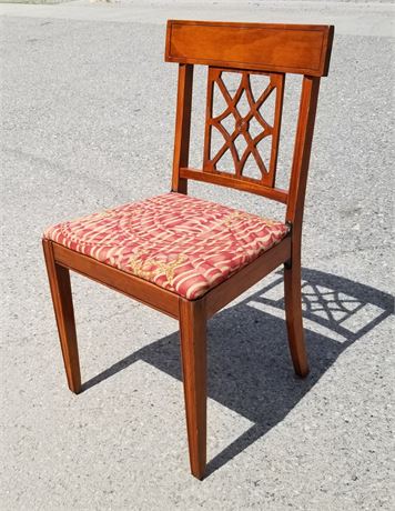 Vintage Wood Chair