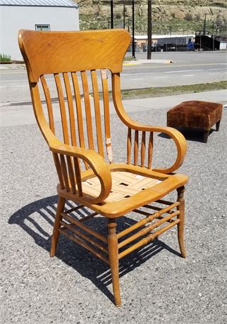 Antique Wood Chair - Needs Seat