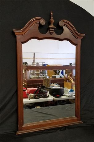 Vintage Framed Mirror - 32x50