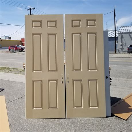 2 Foam Core 3/0 x 8/0 Doors