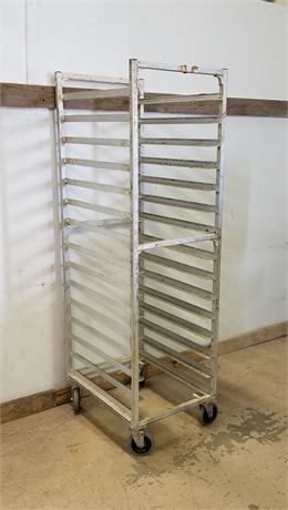 Rolling Sheet Pan Rack -20x26x69