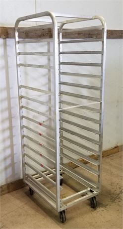 Rolling Sheet Pan Rack -20x26x69