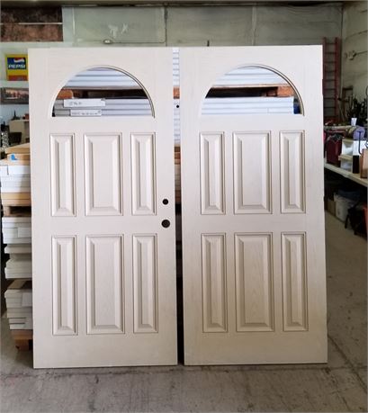 2 Foam Core Door Slabs - 36x80