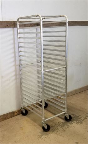 Rolling Sheet Pan Rack -20x26x69