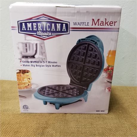 New in Box Waffle Maker