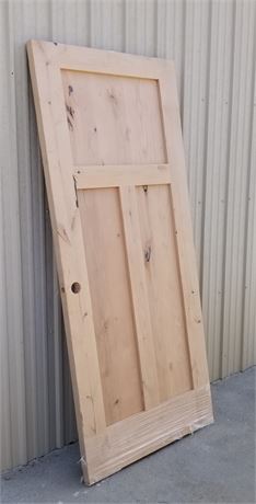 Solid Wood Door - 36x80