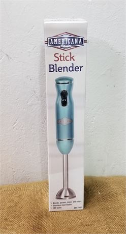 New in Box Americana Stick Blender