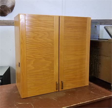 Wood Cabinet - 30x13x30