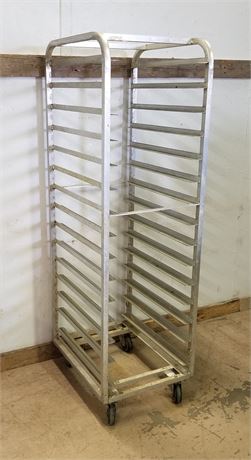 Rolling Sheet Pan Rack -20x26x69