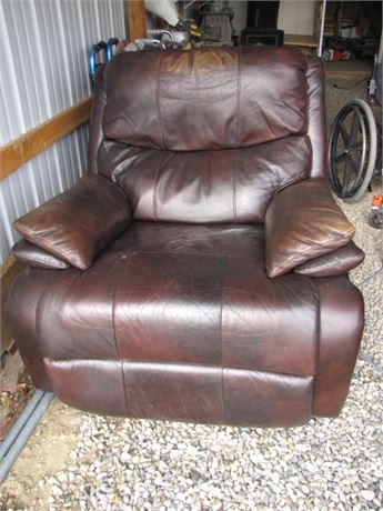 Recliner...Works Well...Some Wear Marks