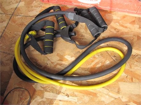 Rubber Exercise Ropes