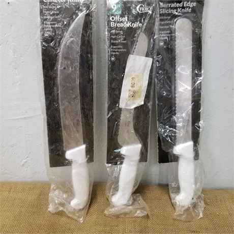 Kitchen Prep Knife Trio