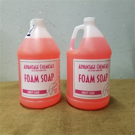 2 Gallons Foam Soap