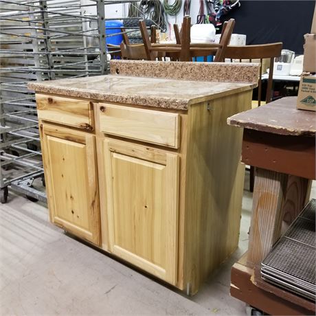 Service Counter Cabinet - 38x25x40