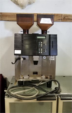 Verismo 701 Coffee Grinder & Machine (needs tray & power cords needs work)