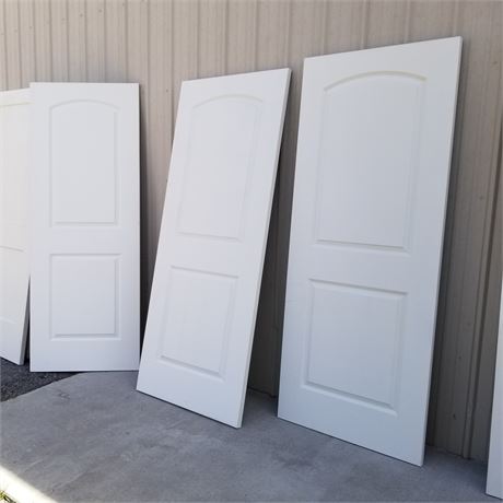 2 Foam Core Door Slabs - 30x80 & 32x80