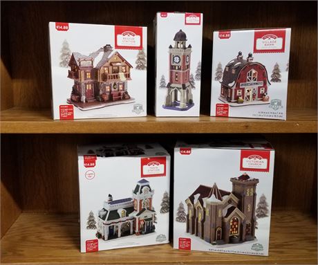 Christmas Village Collectibles