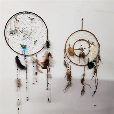 Dream Catchers (14" & 12" Diameter)