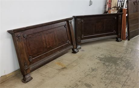 Solid Wood Headboard/Footboard - 69x6x36