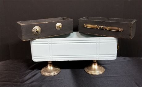 Antique Repurposed Drawers -