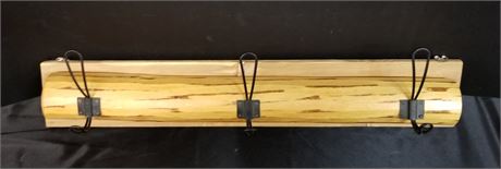 Log Coat Hanger - 28x5