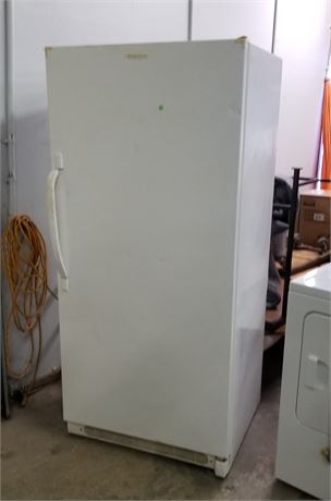 Upright Freezer ... Works - 32x29x70