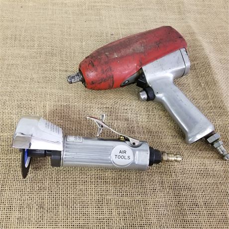 3/8" Air Chisel & Grinder