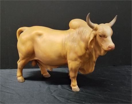 Ceramic Bull