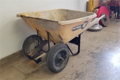 2 Wheel True Temper Wheel Barrow