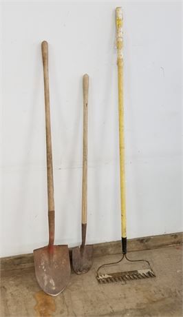 Shovels & Rake Trio