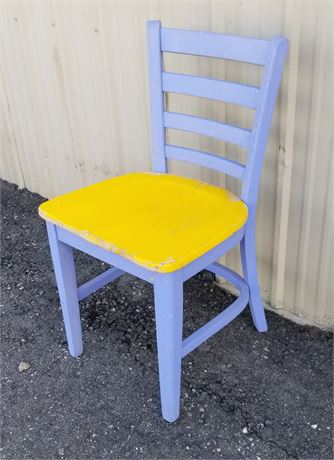 Painted Chair