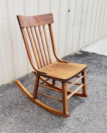 Antique Rocking Chair