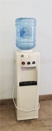 Hot & Cold Water Dispenser W/ Jug - Works