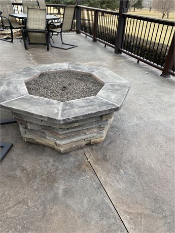 Gas Firepit