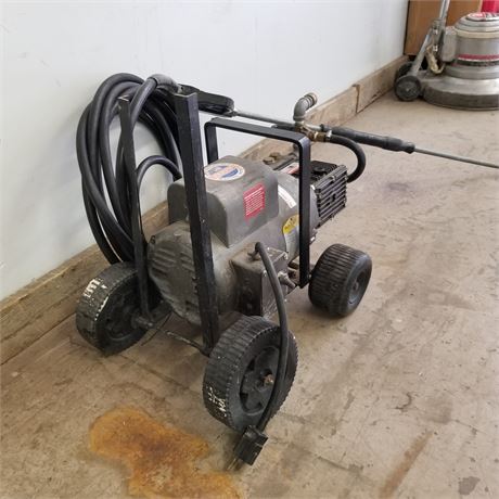 Plug-In Power Washer - Works