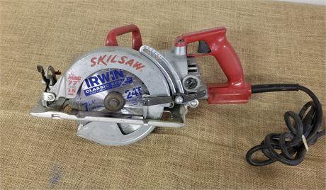 7 1/4 Worm Drive Skil Saw